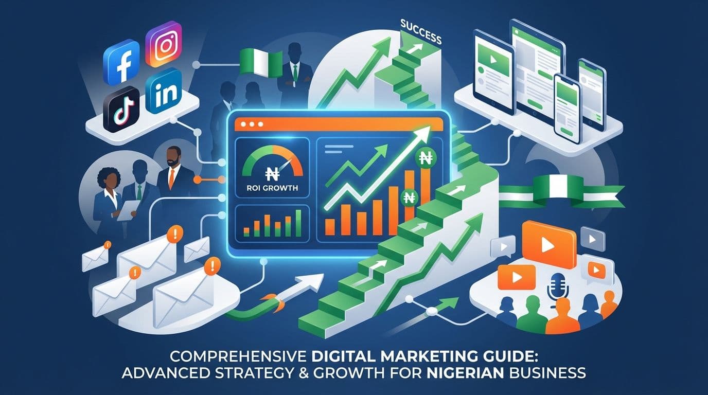 Digital Marketing for Nigerian SMEs Part 2: Advanced Strategies That Generated ₦47M for Lagos Businesses